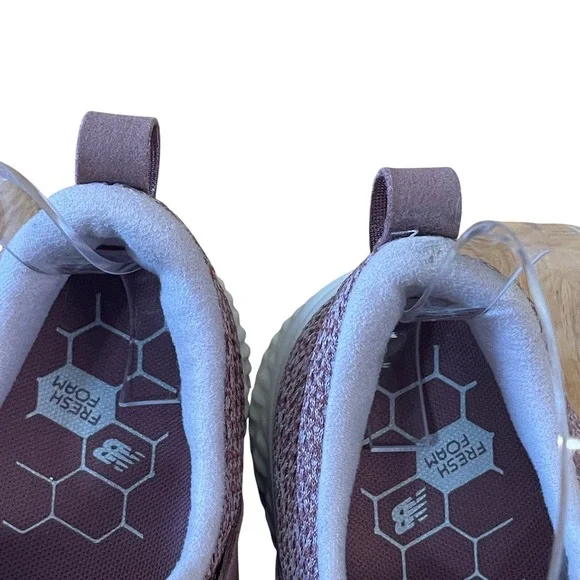 New Balance Fresh Foam Sport Running Shoes Women's Size 7.5 Mauve Sneakers - Picture 5 of 9